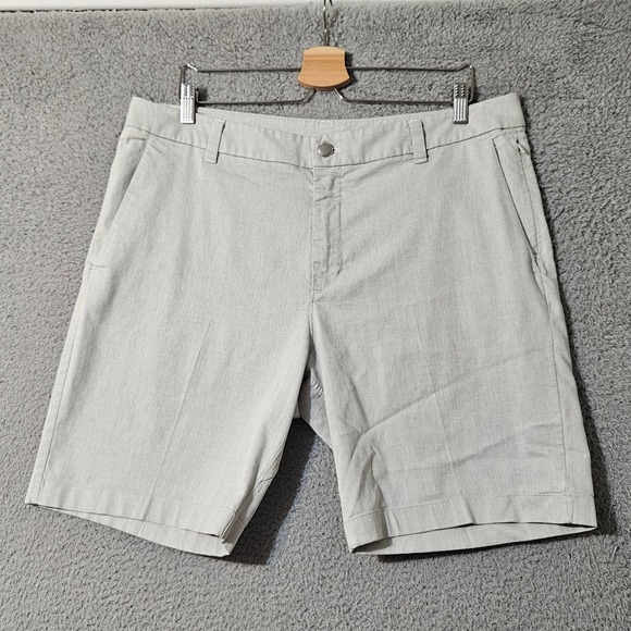lululemon athletica Other - Lululemon Commission Short Qwick Oxford Gray 9" Size 36‎ Chino M7AK7S
